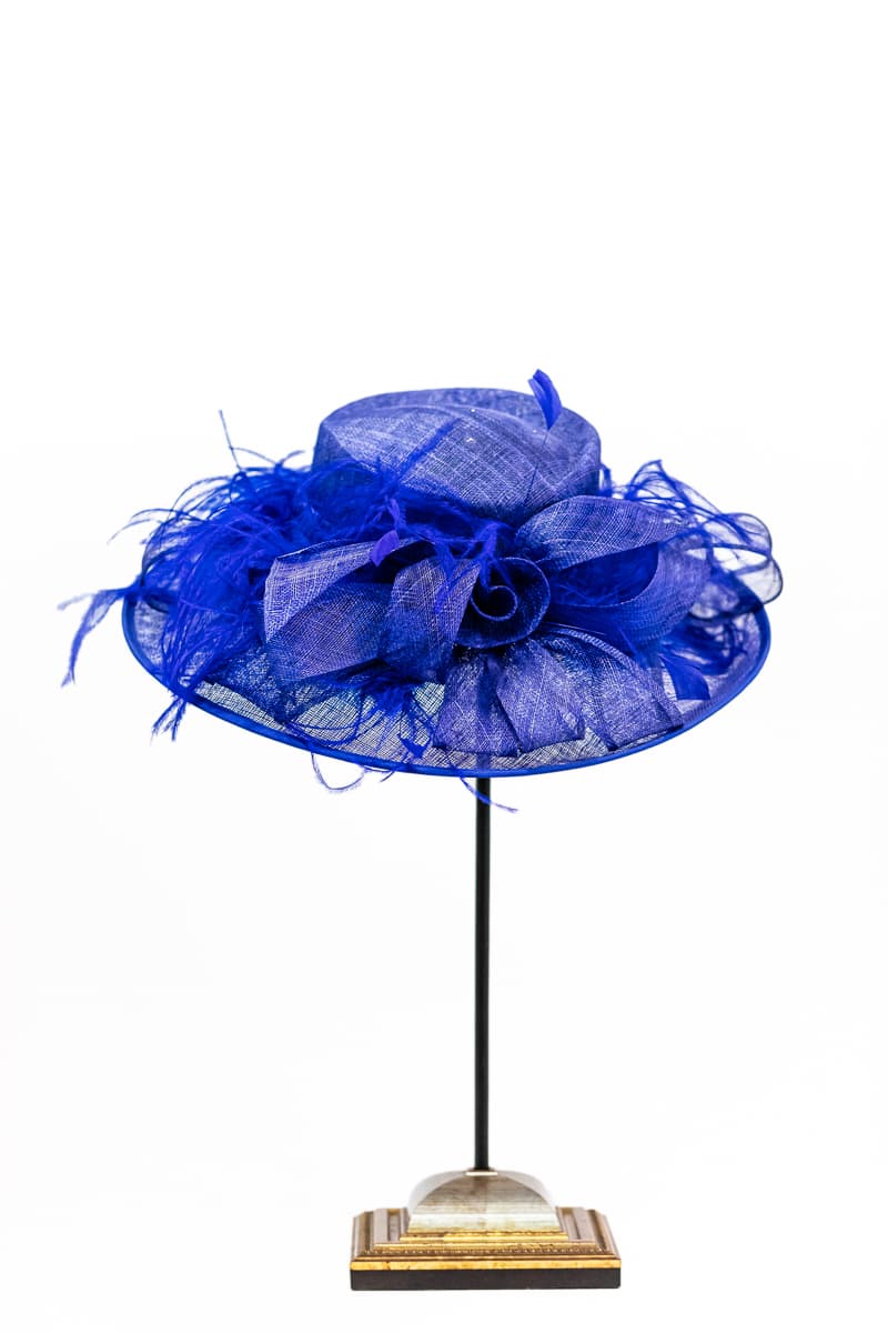 Tocado fiesta modelo Iris